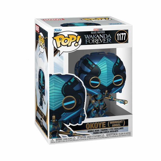 Funko Pop! Marvel: Black Panther - Wakanda Forever, Okoye (Midnight Angel)
