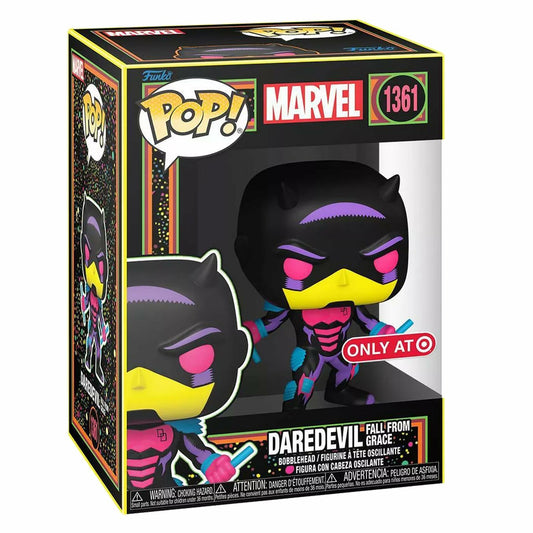 Funko Pop Marvel Daredevil Fall from Grace Special Edition