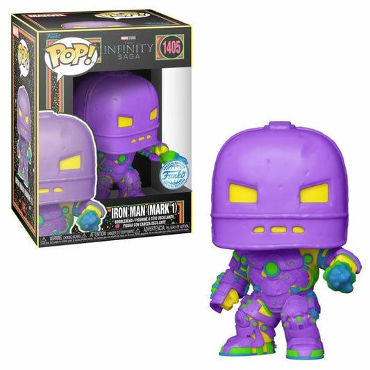 Funko Pop Iron Man (Mark 1) Special Edition