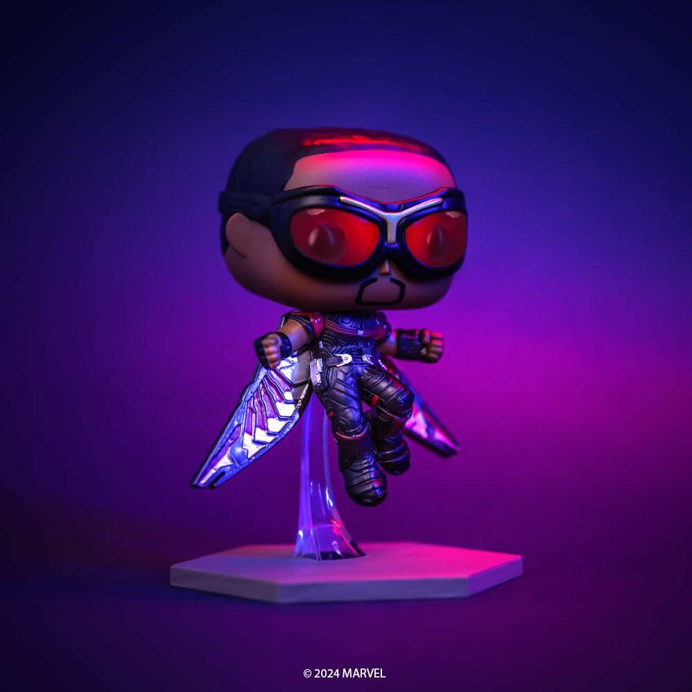 Funko Pop Marvel: Captain America: Civil War Build A Scene - Falcon