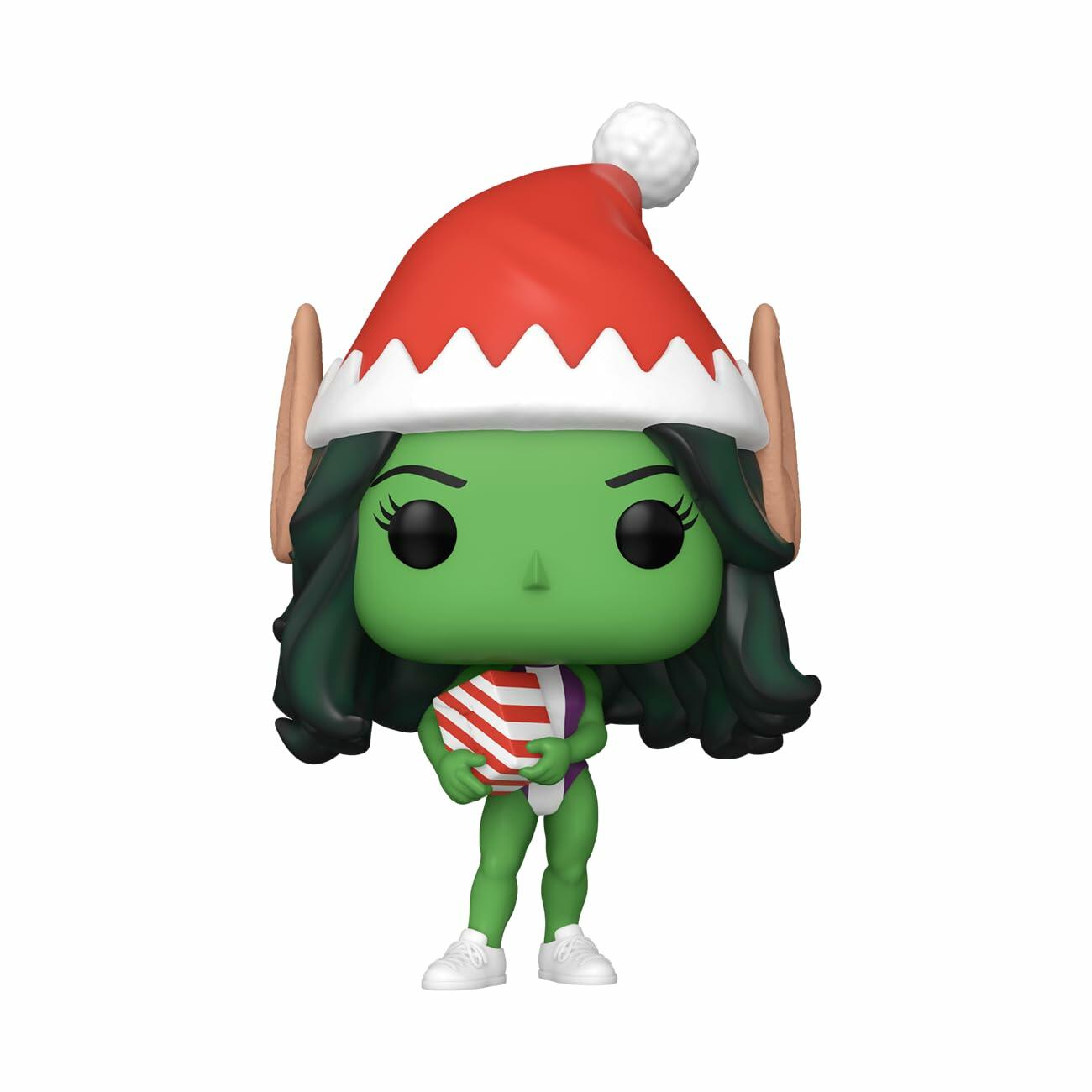 Funko POP! Marvel: Holiday - She-Hulk - Marvel Comics