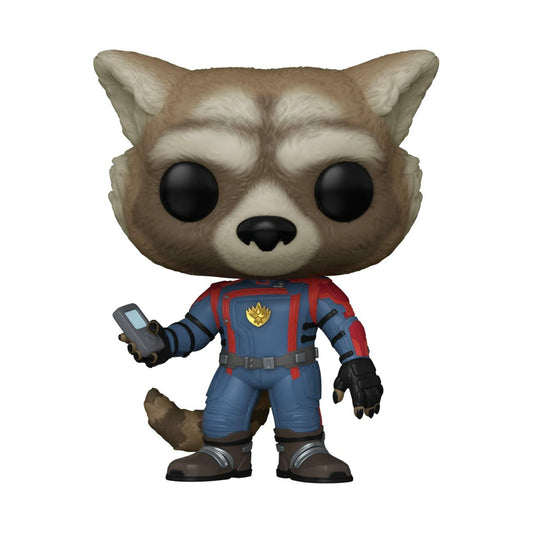 Funko POP! Vinyl: Marvel - Guardians of The Galaxy 3 - Rocket Raccoon