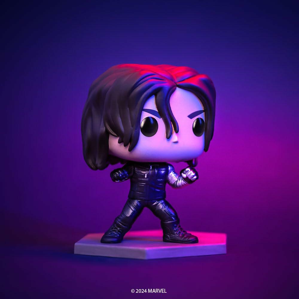 Funko POP! Marvel: Civil War Build A Scene - Winter Soldier - Bucky