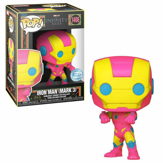 Funko Pop! Iron Man (Mark 3) Special Edition