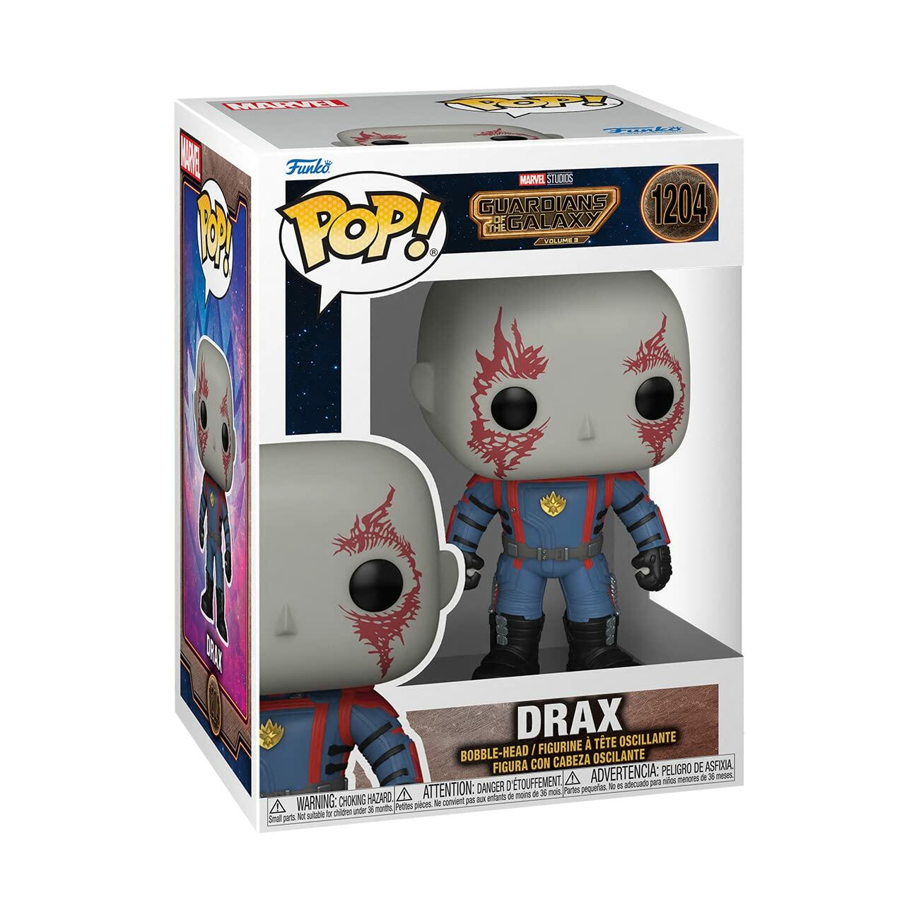Funko POP! Vinyl: Marvel - Guardians of The Galaxy 3 - Drax