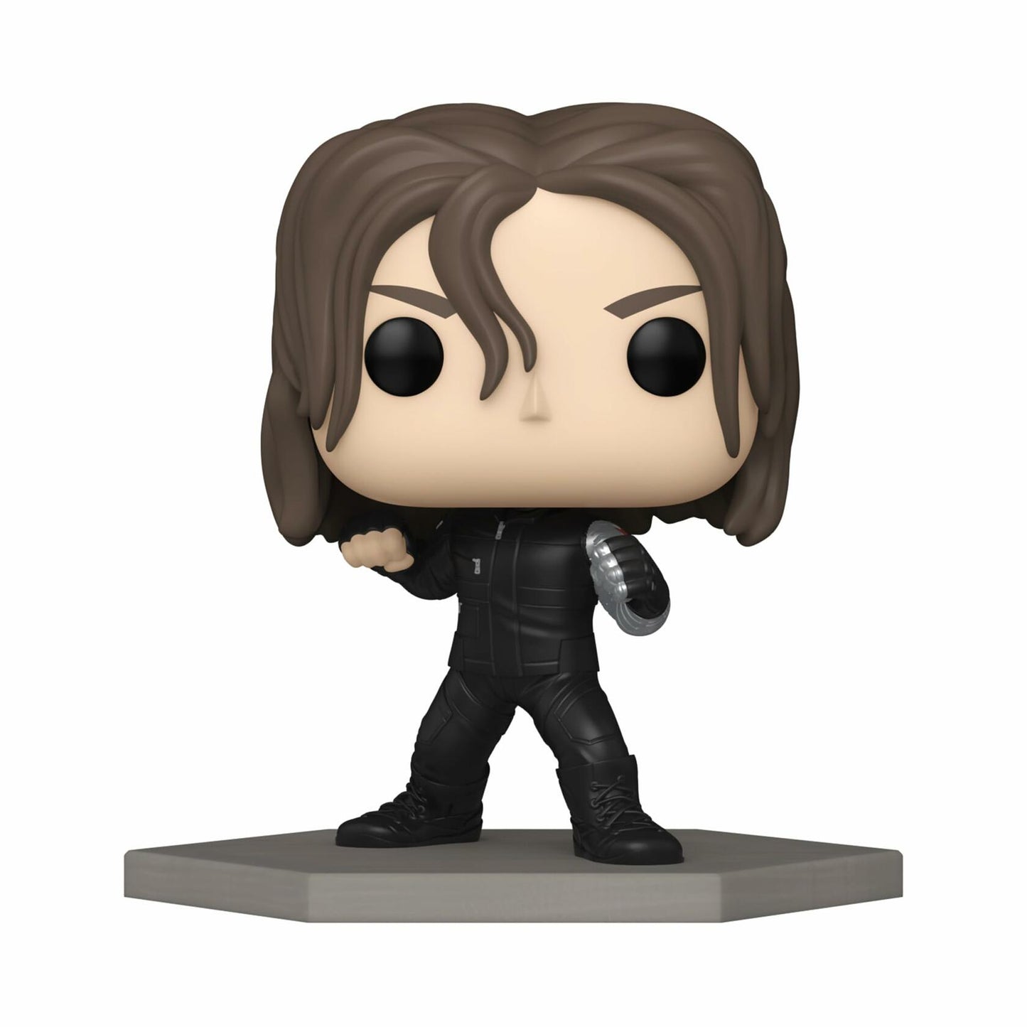 Funko POP! Marvel: Civil War Build A Scene - Winter Soldier - Bucky