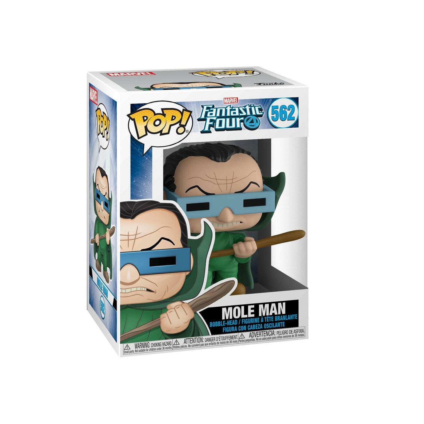 Funko Pop! Marvel: Fantastic Four - Mole Man