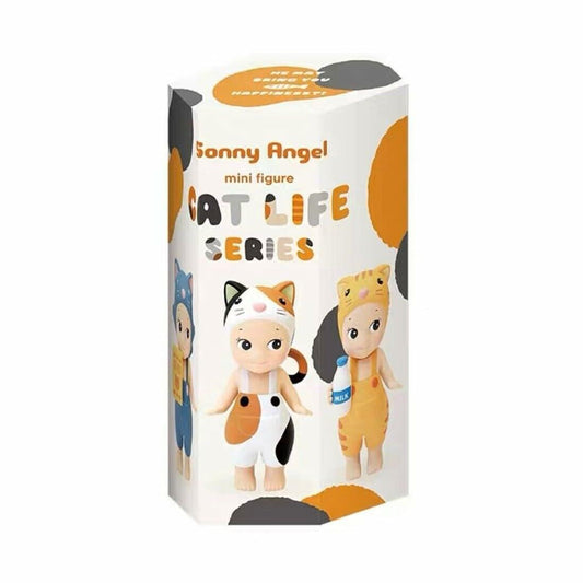 Sonny Angel Cat Life Series - Original Mini Figure - x1  randomly selected blind box