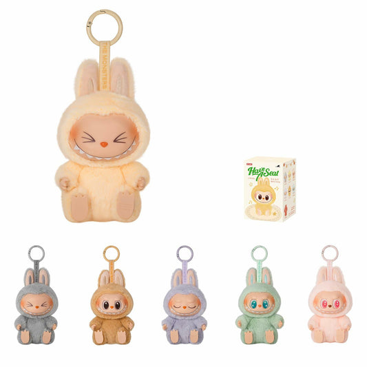 POP MART - Labubu - The Monsters - Have a Seat Vinyl Plush - x1  randomly selected blind box