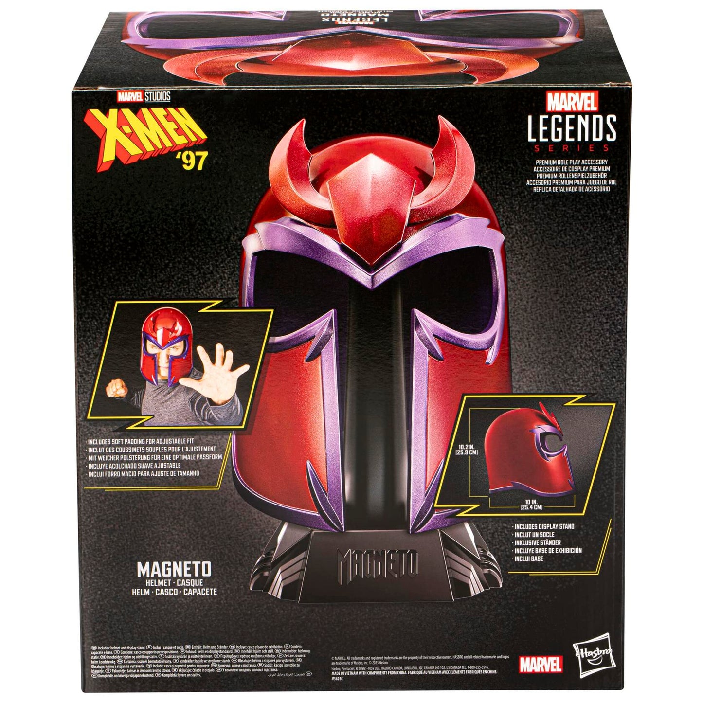 Marvel Legends Magneto Premium Helmet