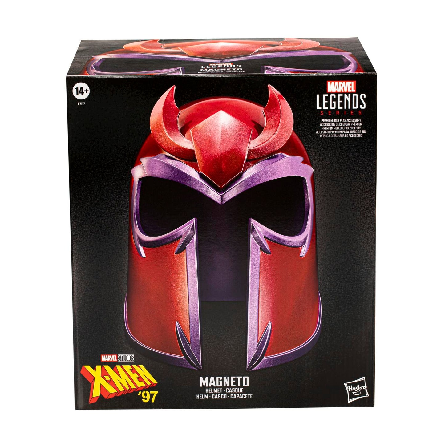 Marvel Legends Magneto Premium Helmet