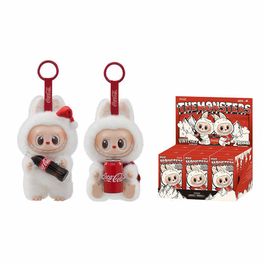 POP MART - Labubu - The Monsters - COCA-COLA Series-Vinyl Face Blind Box - Full Box