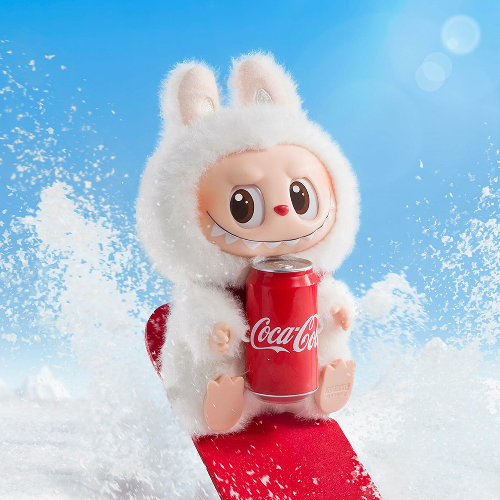 POP MART THE MONSTERS コカコーラ　labubuラブブ Amazon.com: POP MART The Monsters COCA-COLA Series-Vinyl