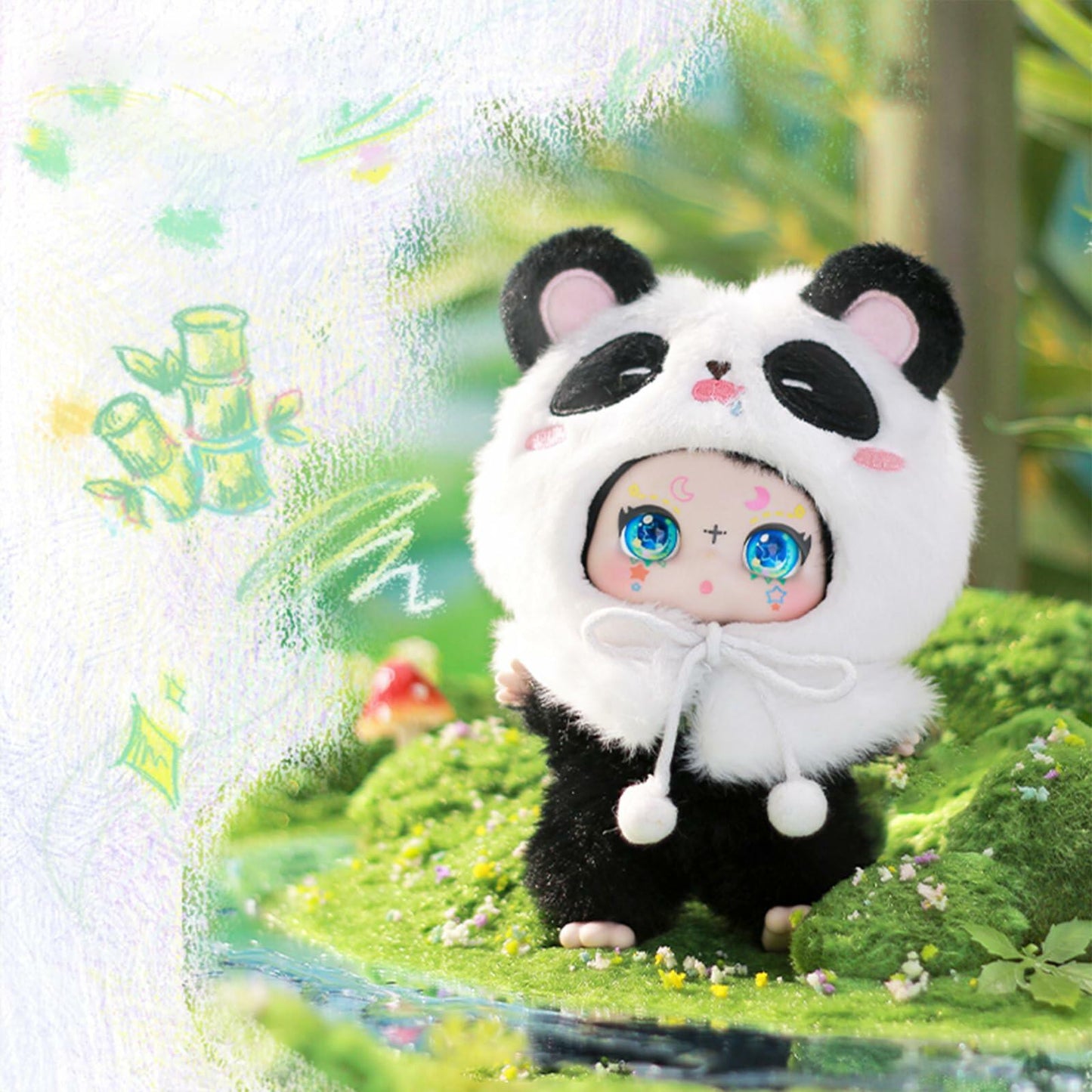 Kimmon Mimon - Over The Moon Series Keychains - Single Box