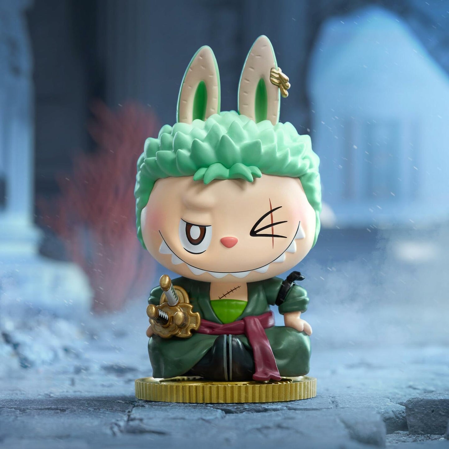 POP MART The Monsters × One Piece Series Blind Box Figures - Single Box