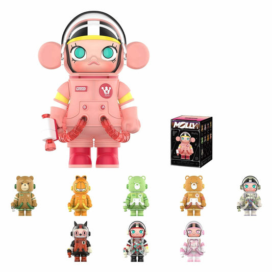 POP MART MEGA Space Molly 100% Series 3, Molly Blind Box Figures - Single Box