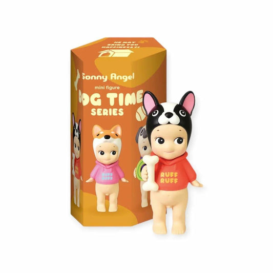 Sonny Angel - Dog Time Series ‐ Original Mini Figure - x1 Sealed Blind Box