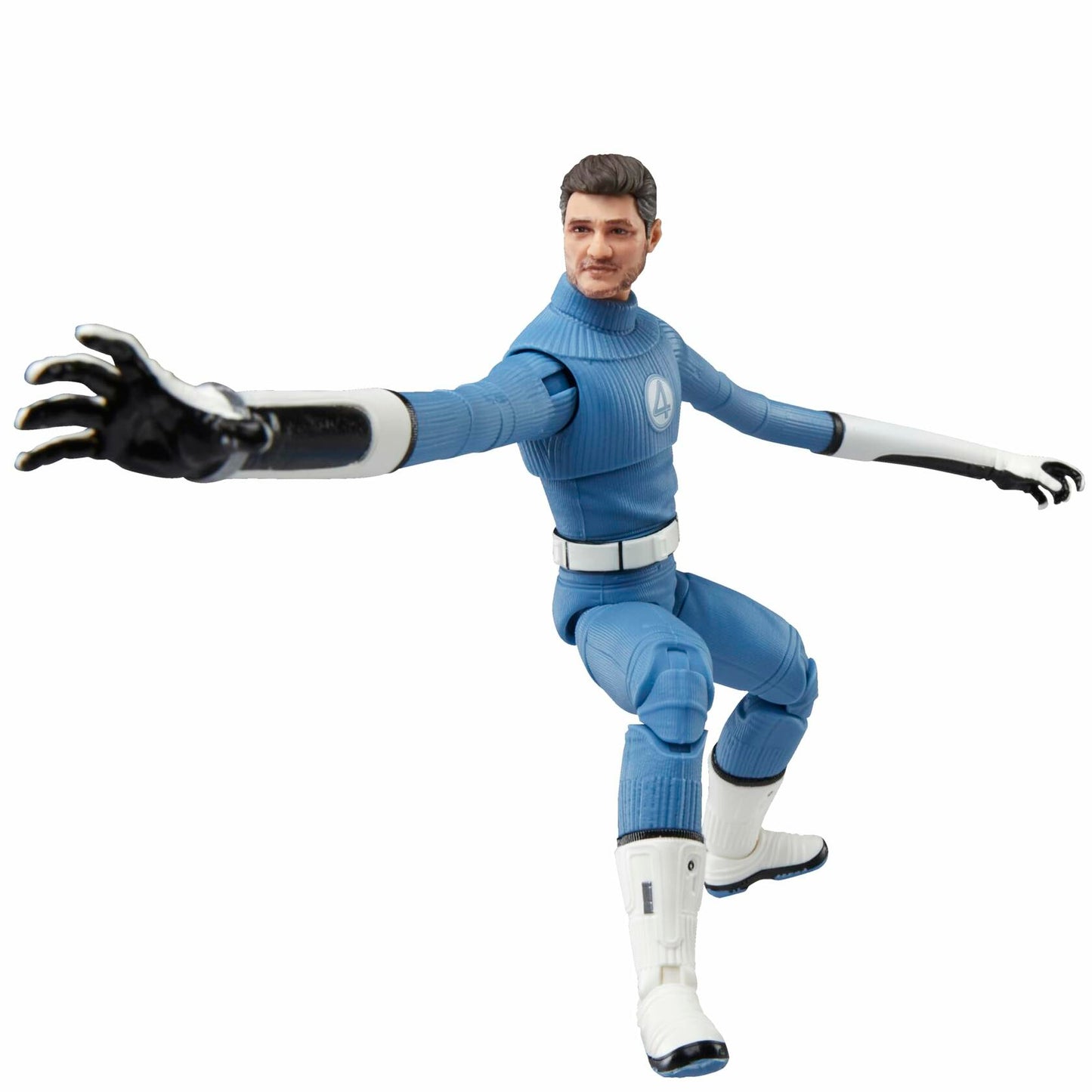Marvel Legends Series Mister Fantastic, The Fantastic Four: First Steps Movie, Reed Richards Collectible 6 Inch Action Figure Toy