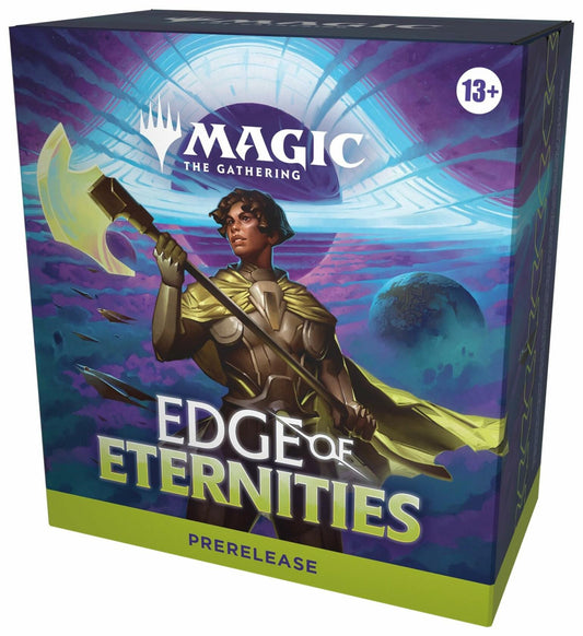 MTG: Edge of Eternities Prerelease Kit - 6 Play Packs, Dice, Promos