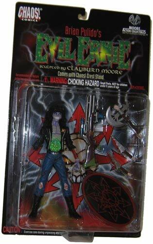Evil Ernie 6" Action Figure - Chaos Comics! by Brian Pulido Clayburn Moore