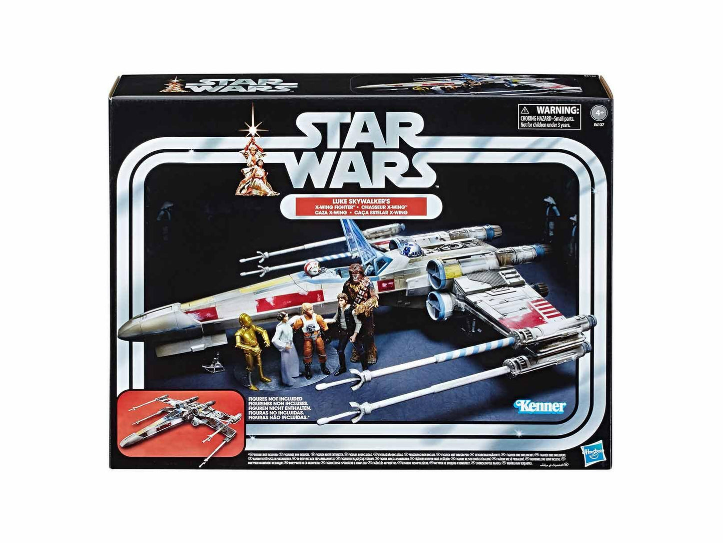 Star Wars The Vintage Collection Luke Skywalker Red 5 X-Wing Fighter 3 3/4-Inch Scale Vehicle