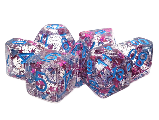 Infused - Red Stars w/ Blue