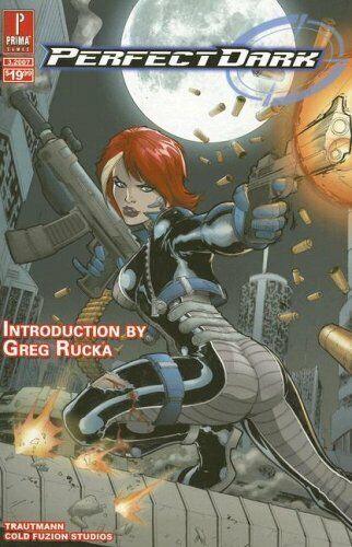 Perfect Dark: Janus' Tears