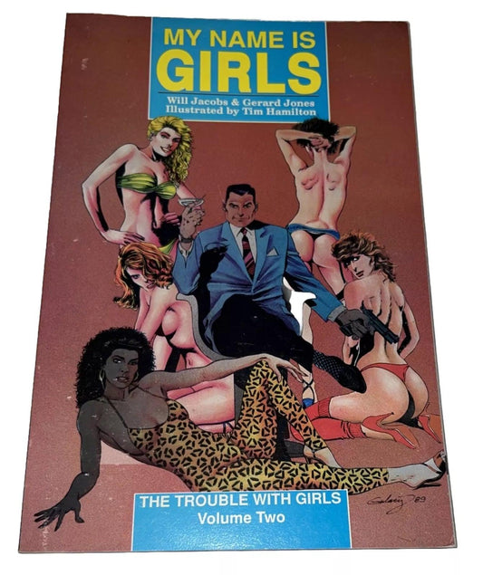 MY NAME IS GIRLS