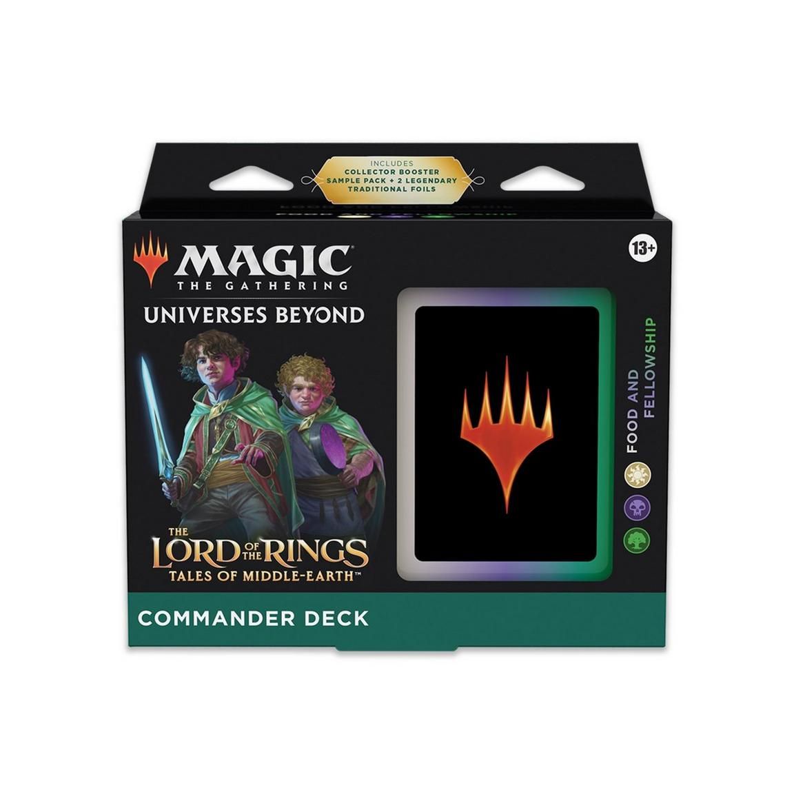 The Hosts of Mordor - Magic The Gathering The Lord of The Rings: Tales of Middle-Earth Commander Deck Bundle